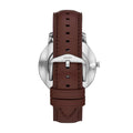 Buy Minimalist Black Dial Brown Leather Strap Watch For Men in Pakistan