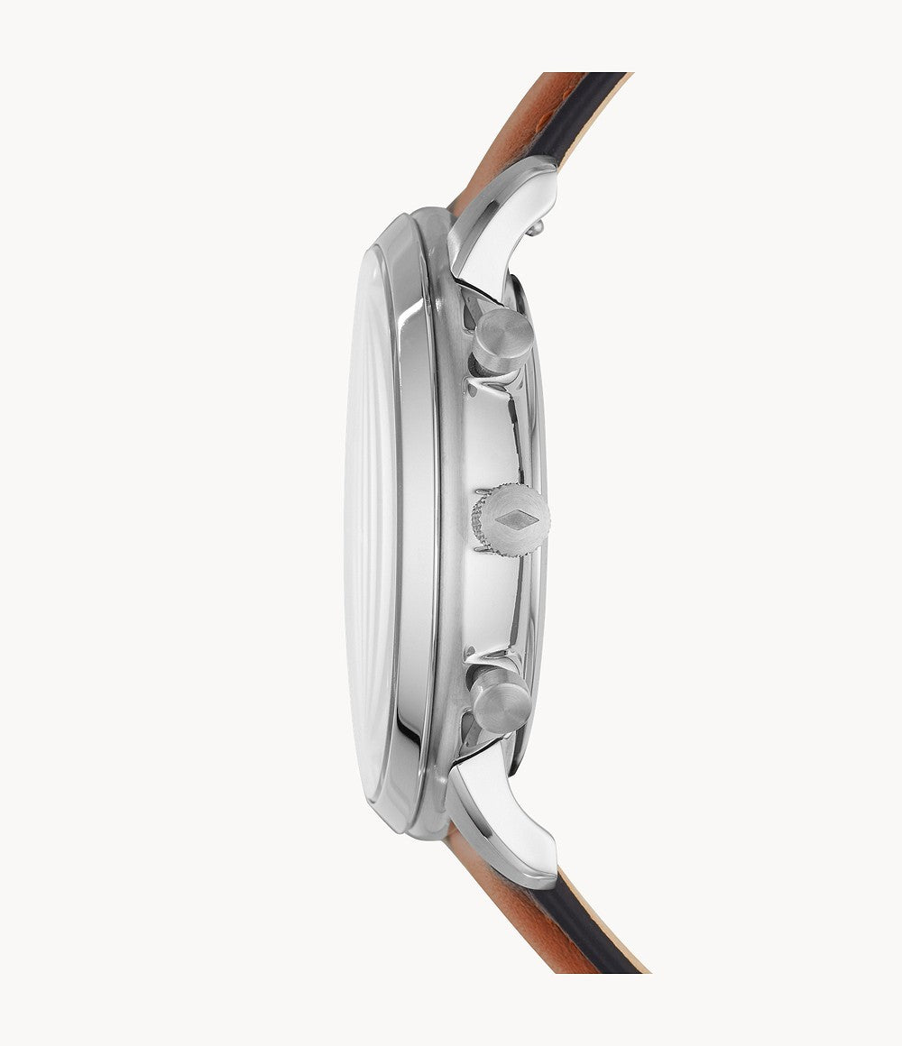 Buy Neutra Green Dial Brown Leather Strap Watch For Men in Pakistan
