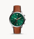 Buy Neutra Green Dial Brown Leather Strap Watch For Men in Pakistan