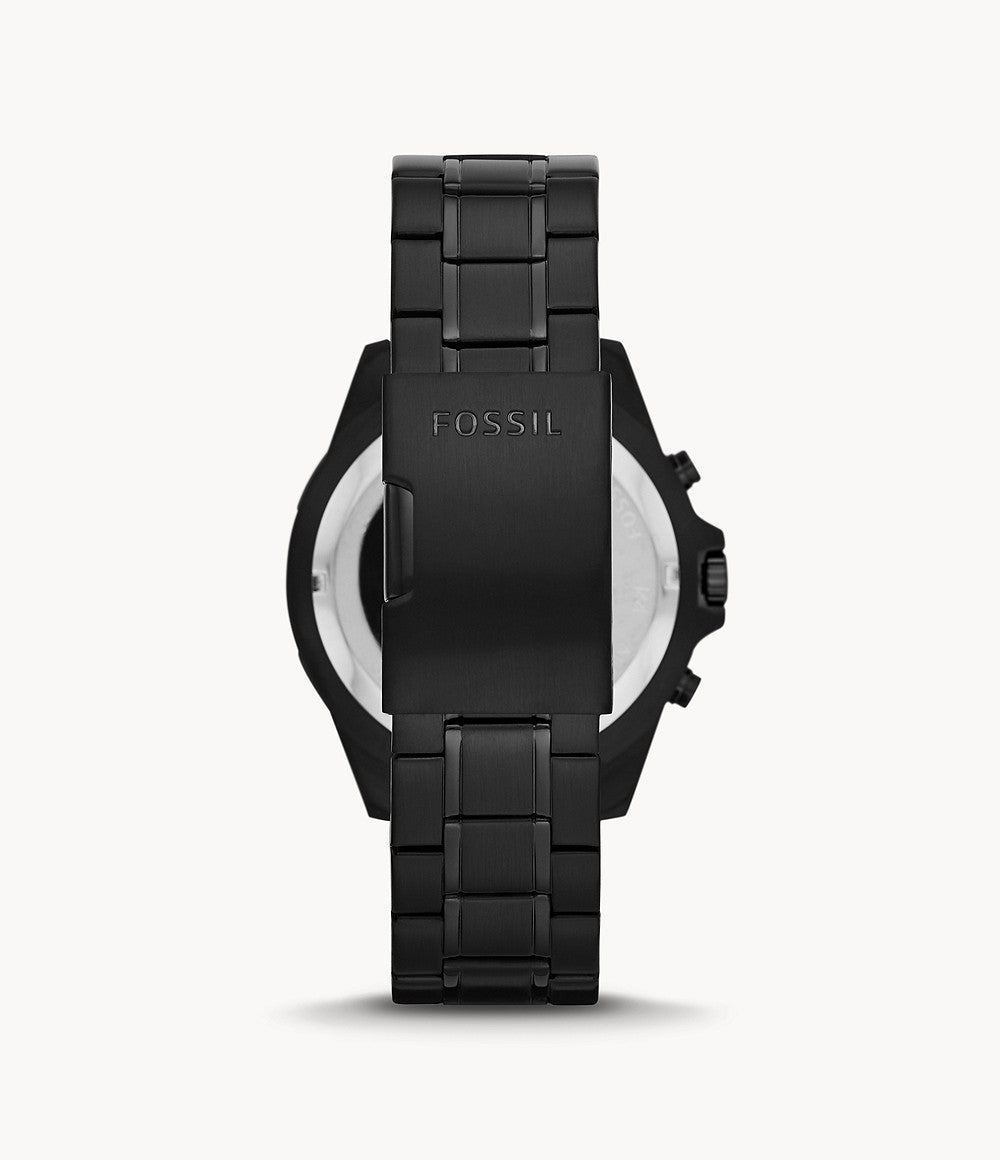 Buy Fossil Men's Chronograph Quartz Stainless Steel Black Dial 44mm Watch FS5773 in Pakistan