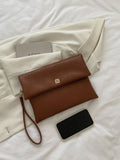Buy SHEIN Fashionable,Minimalist,Casual,Litchi Embossed Flap Square Bag For Girl, Teen Girls in Pakistan