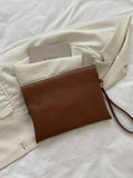 Buy SHEIN Fashionable,Minimalist,Casual,Litchi Embossed Flap Square Bag For Girl, Teen Girls in Pakistan