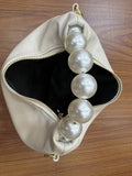 Buy SHEIN Fashionable,Minimalist,Casual,Mini Faux Pearl Decor Satchel Bag For Girl, Teen Girls & Women in Pakistan