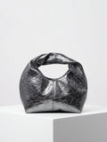 Buy SHEIN Fashionable Asymmetrical Two-Tone Twisted Square Handbag, Concise And Versatile Commuter Bag For Women in Pakistan