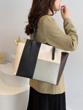 Buy SHEIN Fashionable Large Capacity Multi Pocket Over The Shoulder Tote Bag in Pakistan