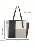 Buy SHEIN Fashionable Large Capacity Multi Pocket Over The Shoulder Tote Bag in Pakistan