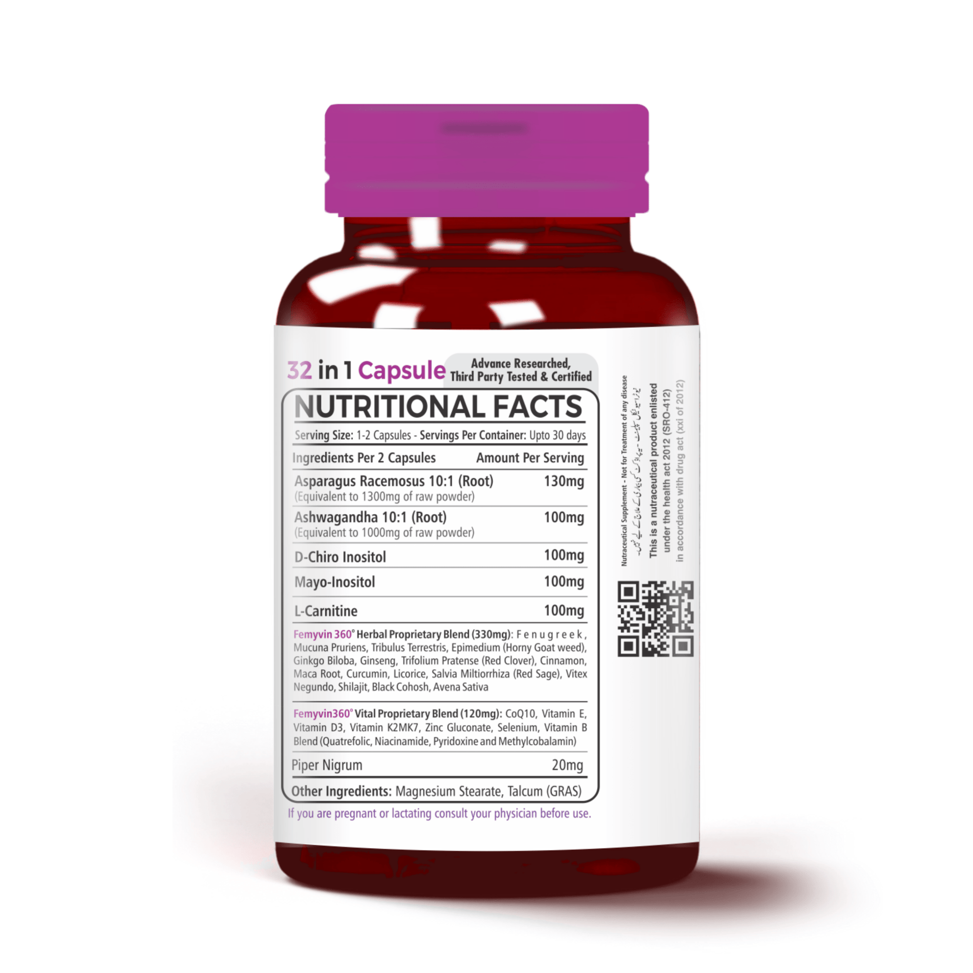 Buy Femyvin 360 in Pakistan