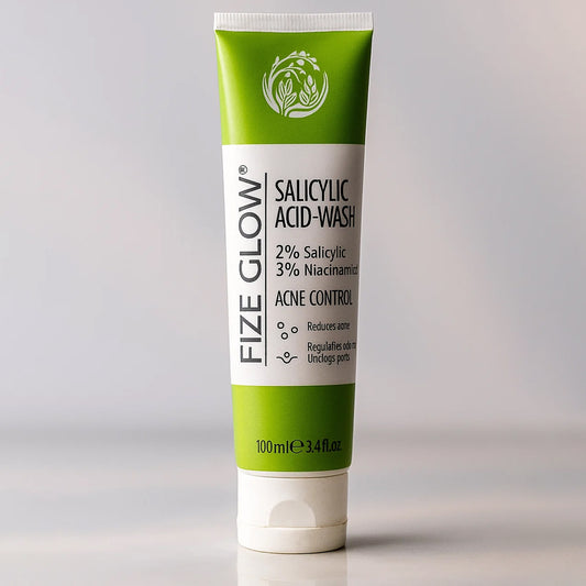 Buy Fize Glow 2% Salicylic Acid Face Wash – Acne Control & Pore Care in Pakistan