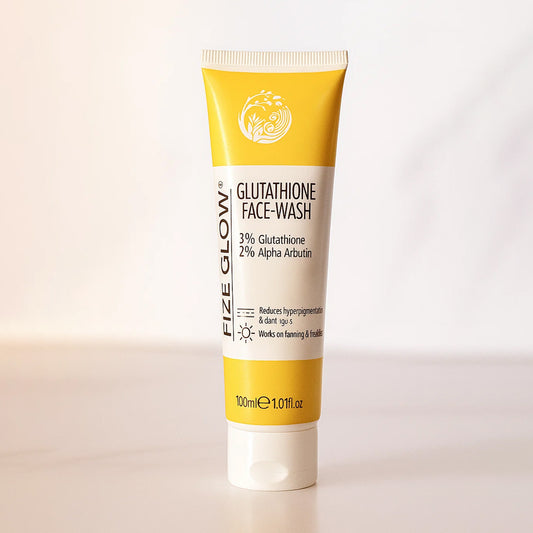 Buy Fize Glow Glutathione Face Wash – 3% Glutathione & 2% Alpha Arbutin in Pakistan