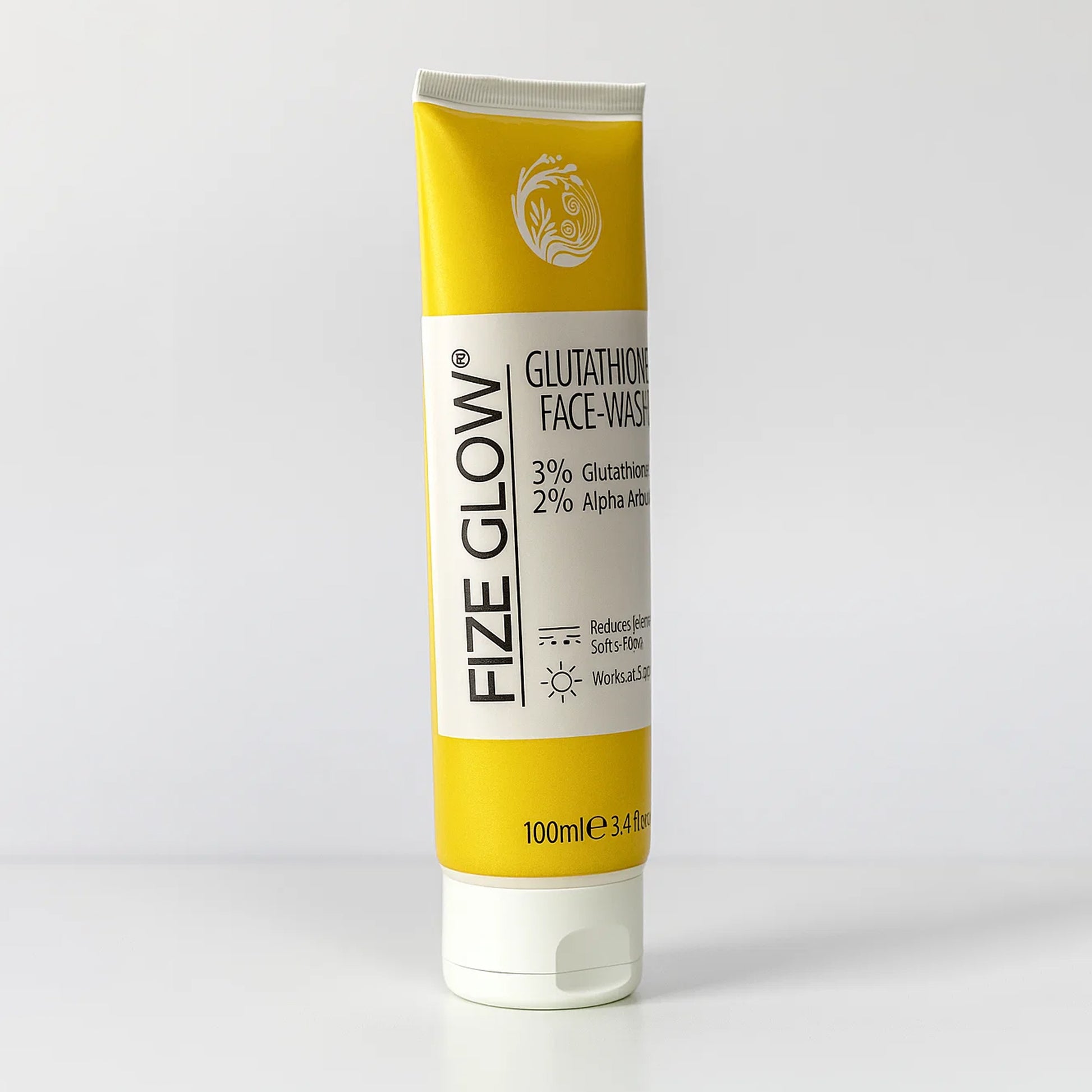 Buy Fize Glow Glutathione Face Wash – 3% Glutathione & 2% Alpha Arbutin in Pakistan