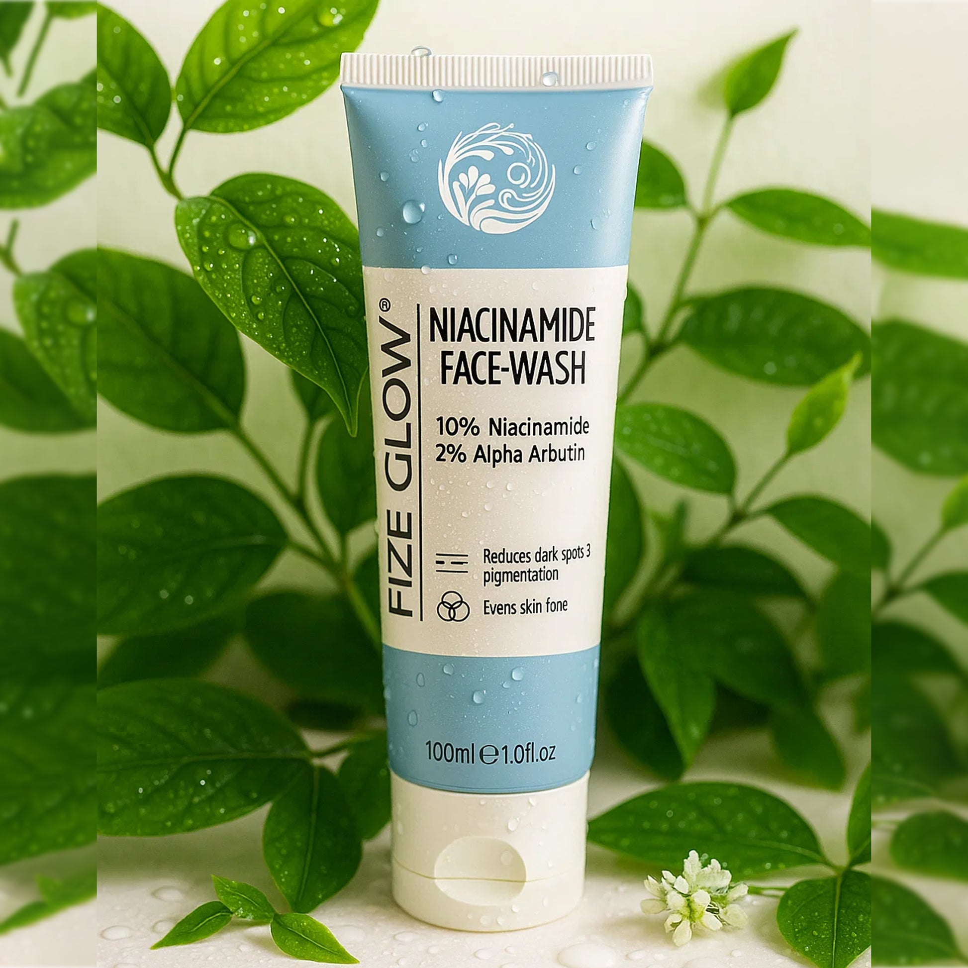 Buy Fize Glow Niacinamide Face Wash – 10% Niacinamide & 2% Alpha Arbutin in Pakistan