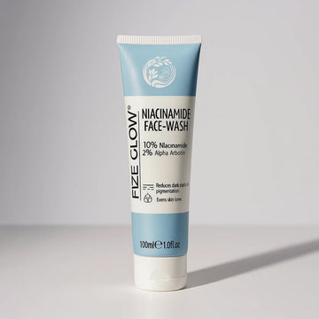 Buy Fize Glow Niacinamide Face Wash – 10% Niacinamide & 2% Alpha Arbutin in Pakistan