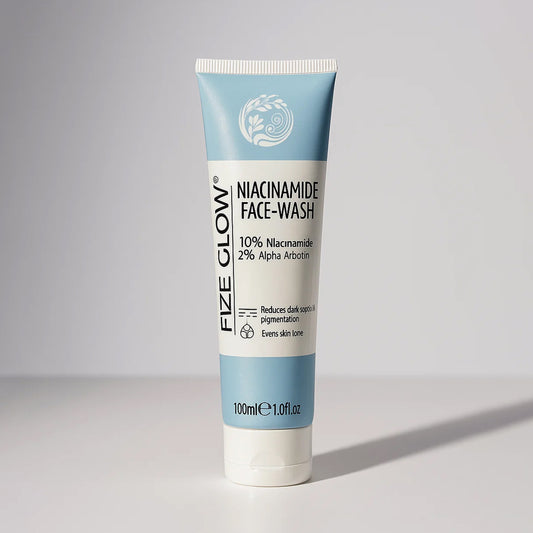 Buy Fize Glow Niacinamide Face Wash – 10% Niacinamide & 2% Alpha Arbutin in Pakistan