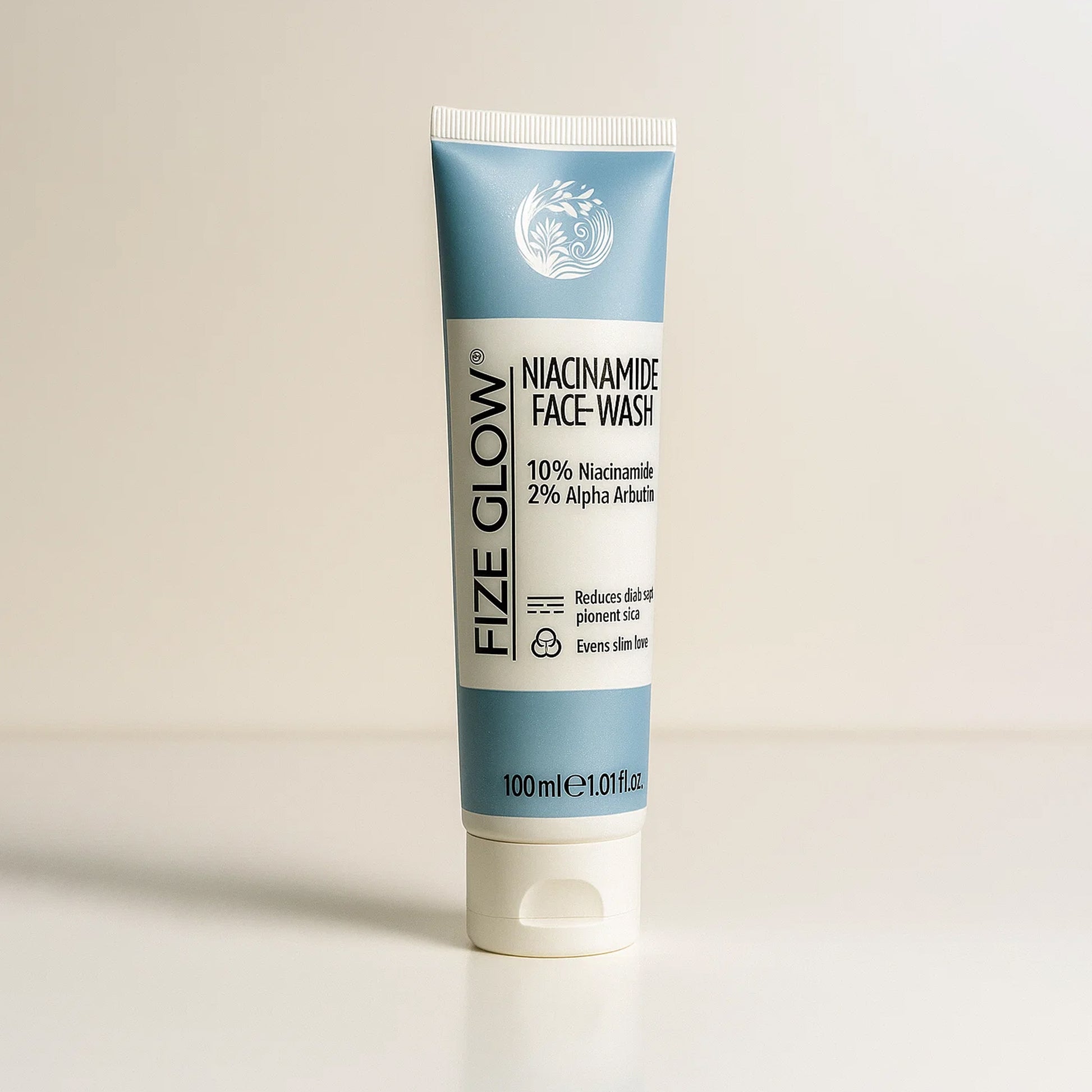 Buy Fize Glow Niacinamide Face Wash – 10% Niacinamide & 2% Alpha Arbutin in Pakistan