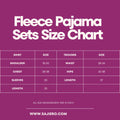 Buy Sajiero Bliss Fleece Pajama Suit in Pakistan
