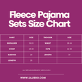 Buy Sajiero Black And White Stripes Fleece Pajama Suit in Pakistan