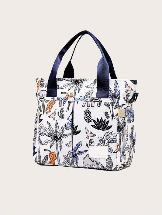 Buy SHEIN Floral Pattern Diaper Bag in Pakistan