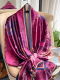 Buy SHEIN Floral Print Scarf Durable, Versatile, And Stylish Bandana Elegant in Pakistan