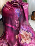 Buy SHEIN Floral Print Scarf Durable, Versatile, And Stylish Bandana Elegant in Pakistan