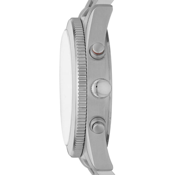 Buy Perfect Boyfriend Taupe Dial Silver Steel Strap Watch For Women in Pakistan