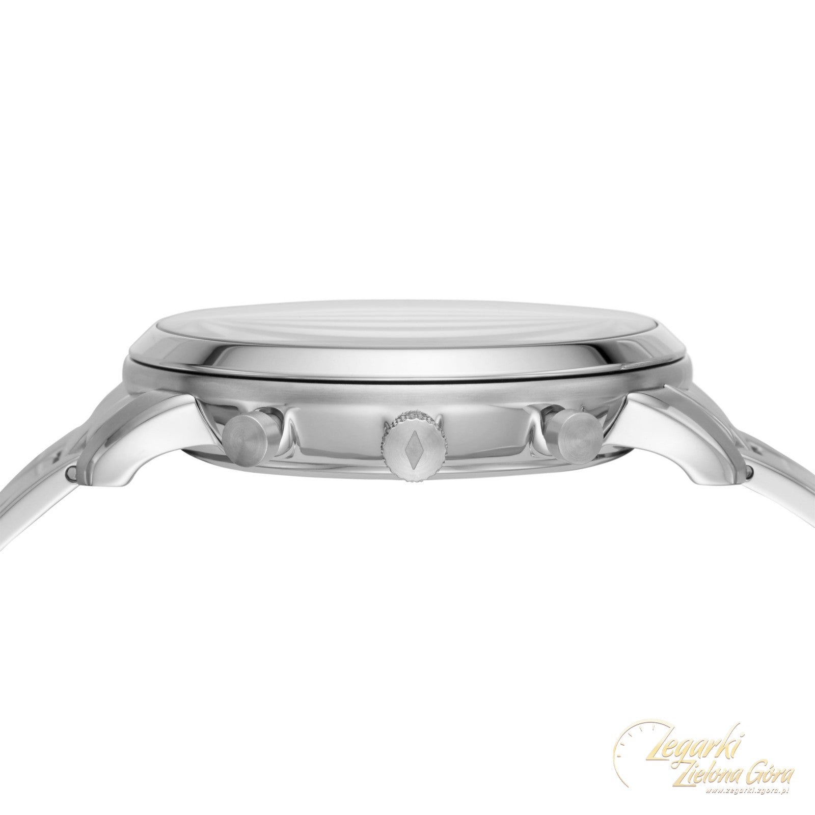 Buy Fossil Men's Chronograph Quartz Stainless Steel Blue Dial 44mm Watch FS5792 in Pakistan