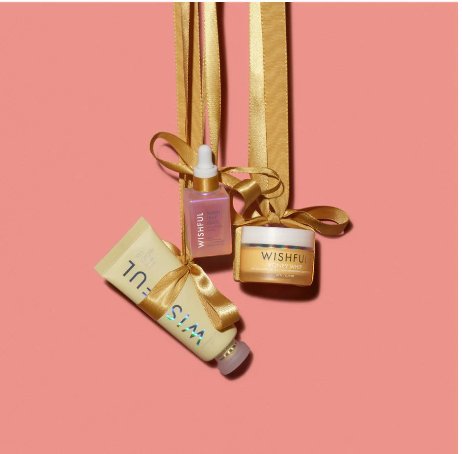 Buy Huda Beauty Wishful Glow Trio Set 3 in 1 in Pakistan