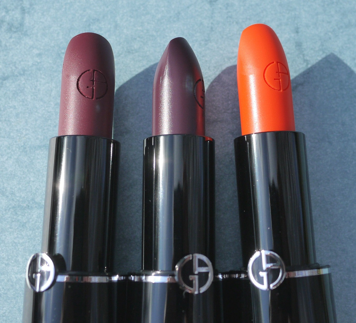 Buy Giorgio Armani Rouge D'Armani Sheer Lipstick - Coral 300 in Pakistan