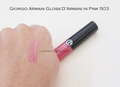 Buy Giorgio Armani Gloss D'Armani Lip Gloss - Pink 503 in Pakistan