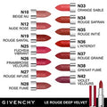Buy Givenchy Le Rouge Deep Velvet Lipstick - 33 Orange Sable in Pakistan