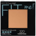 Buy Maybelline Fit Me! Matte + Poreless Powder Foundation - 320 Natural Tan in Pakistan