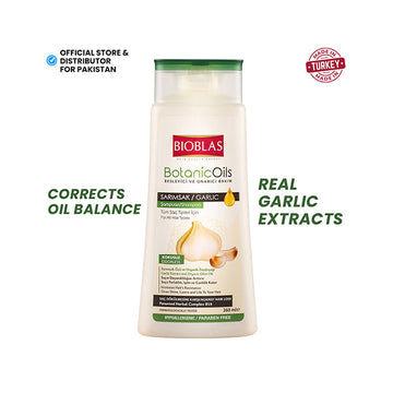 Buy Bioblas - Garlic Shampoo 360ml in Pakistan