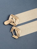 Buy SHEIN Geometric Buckle Belt in Pakistan