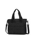 Buy SHEIN Geometric Embossed Diaper Bag in Pakistan