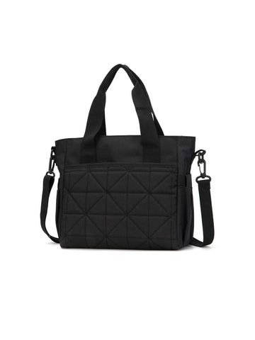 Buy SHEIN Geometric Embossed Diaper Bag in Pakistan