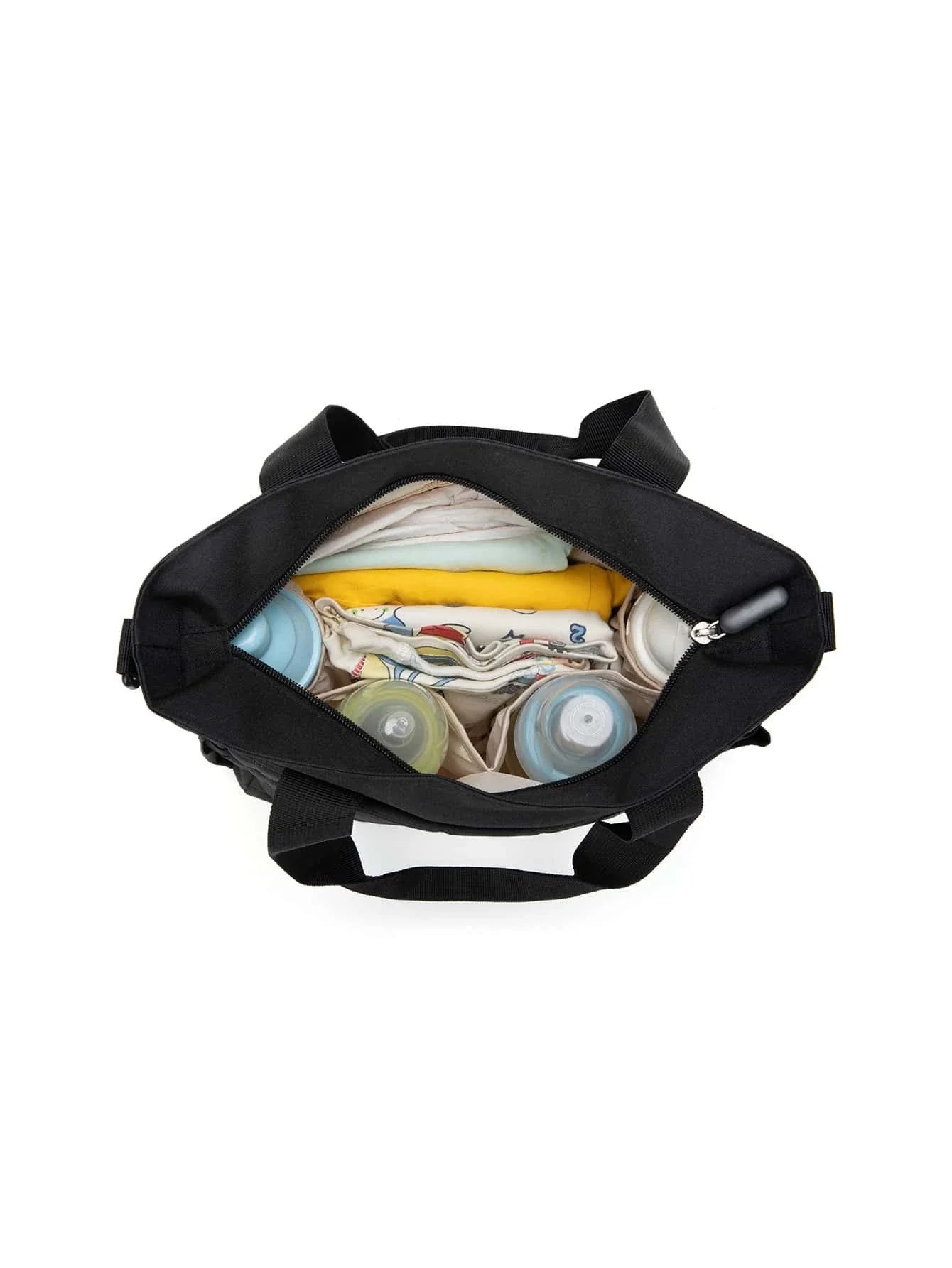 Buy SHEIN Geometric Embossed Diaper Bag in Pakistan