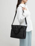 Buy SHEIN Geometric Embossed Diaper Bag in Pakistan