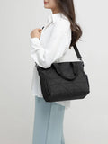 Buy SHEIN Geometric Embossed Diaper Bag in Pakistan