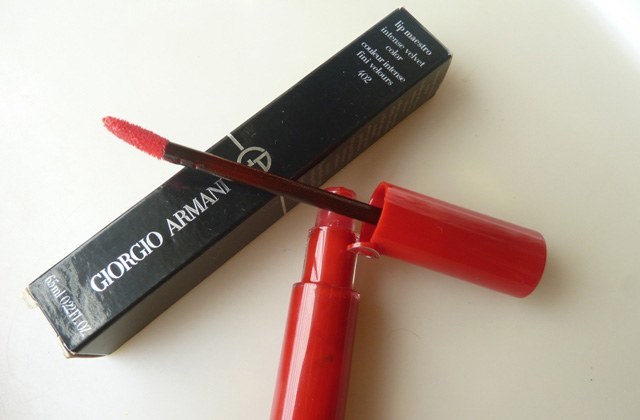 Buy Giorgio Armani Lip Maestro Lip Lacquer - 402 Chinese Lacquer in Pakistan