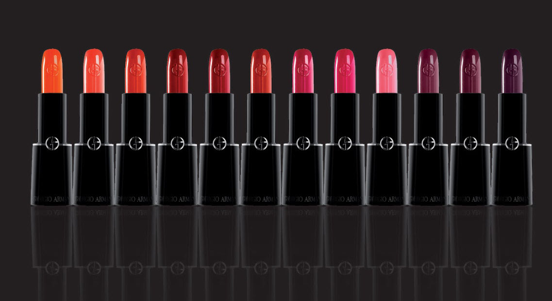 Buy Giorgio Armani Rouge D'Armani Sheer Lipstick - Coral 300 in Pakistan