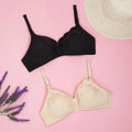 Buy Floral Whisper Casual Non Padded Wireless Bra in Pakistan