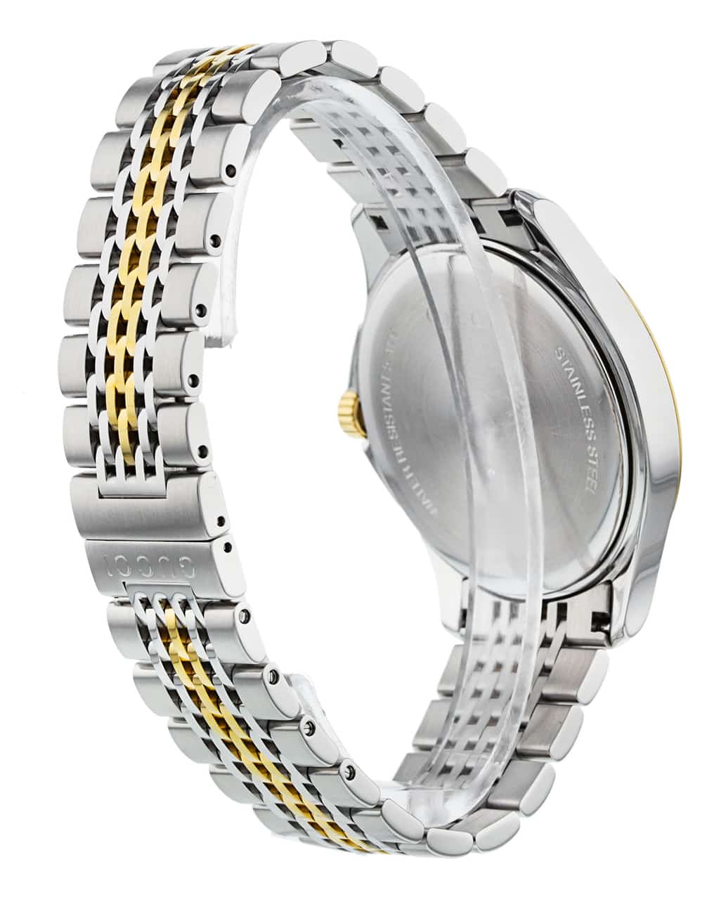 Buy Gucci G Timeless Silver Dial Two Tone Steel Strap Watch for Men - YA126409 in Pakistan