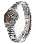 Buy Gucci G Timeless Brown Diamond Dial Silver Steel Strap Watch for Men - YA126412 in Pakistan