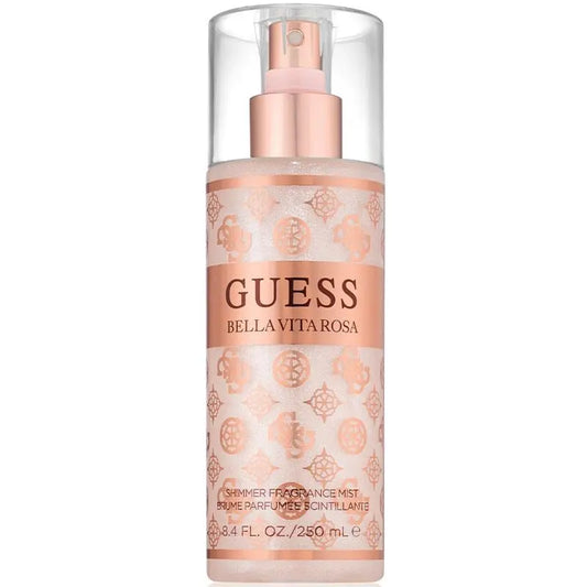 Buy Guess Bella Vita Rosa Shimmer Body Mist 250Ml in Pakistan