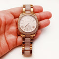 Buy Michael Kors Bryn Rose Gold Dial Rose Gold-tone Ladies Watch - Mk6135 in Pakistan