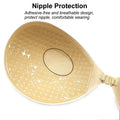 Buy Round Strapless Silicone Bra in Pakistan