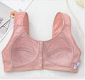 Buy Patterned Buttoned Bliss Bra- Pink in Pakistan
