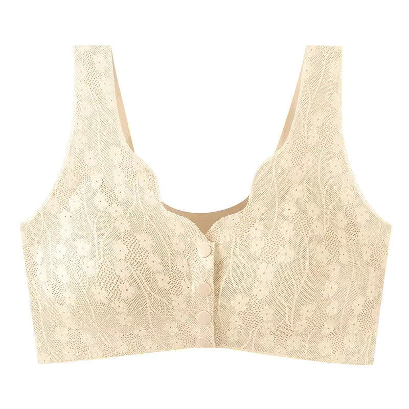 Buy Florea EasyLatch Front Button Lace Bra in Pakistan