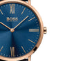 Buy Hugo Boss Mens Quartz Blue Leather Strap Blue Dial 40mm Watch - 1513371 in Pakistan