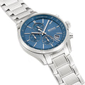 Buy Hugo Boss Mens Chronograph Quartz Stainless Steel Blue Dial 44mm Watch - 1513478 in Pakistan