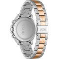 Buy Hugo Boss Womens Quartz Two-tone Stainless Steel Brown Dial 38mm Watch - 1502617 in Pakistan